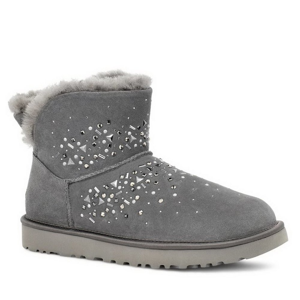 NEW UGG Classic Bling Shearling Boots